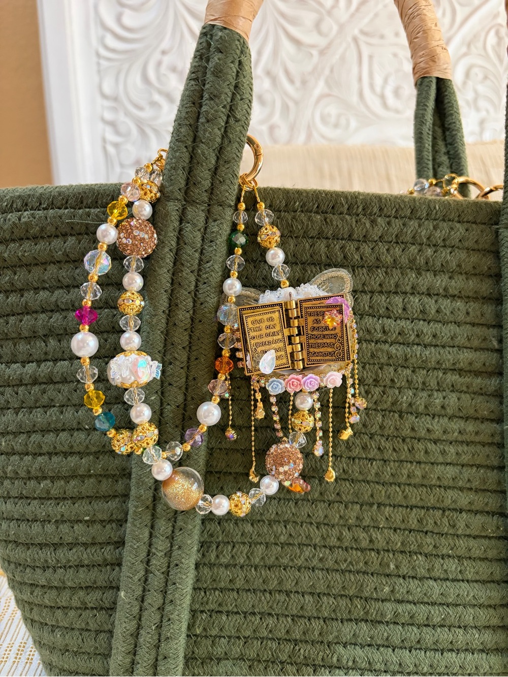 Bag charm